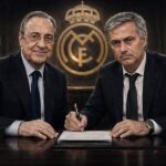 قرار تعيين مورينيو في يد فلورنتينو بيريز