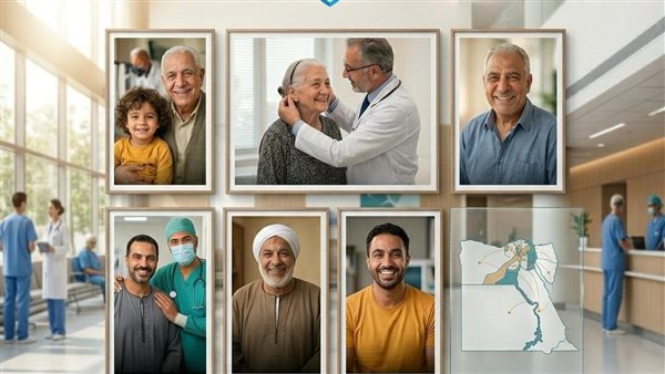 قصص نجاح جديدة للتأمين الصحي الشامل بالمحافظات في فبراير 2026
