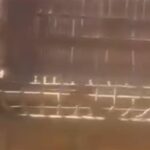 قطار البنجر يهدد حياة المواطنين داخل قرية تطون بالفيوم