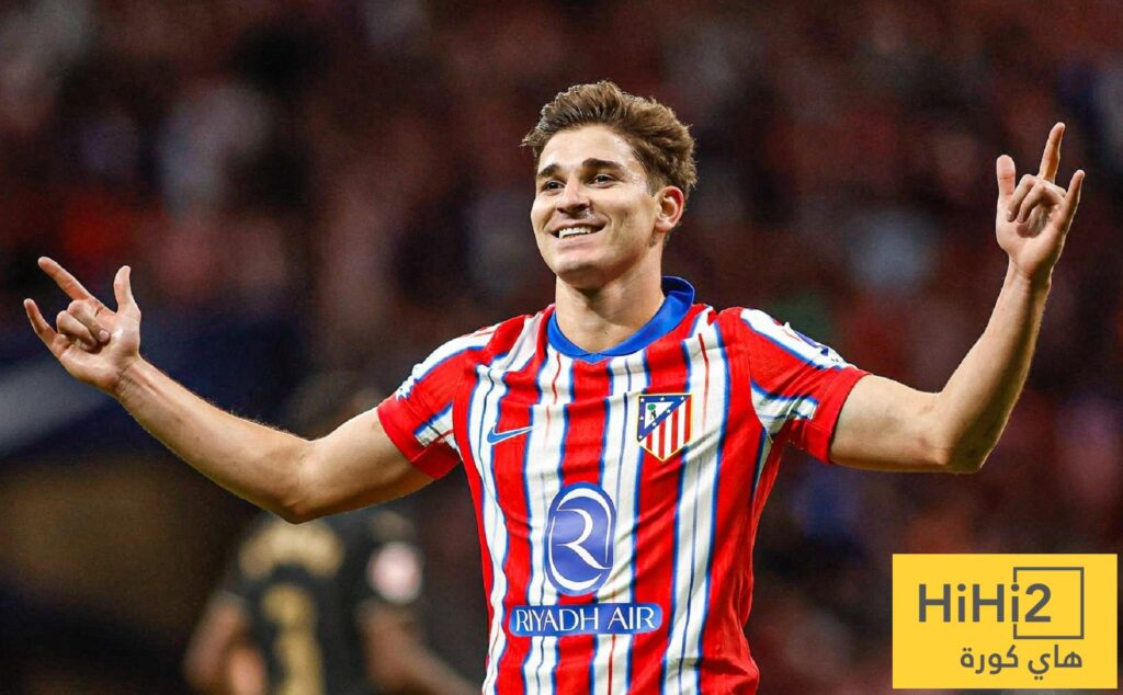 قمة أرسنال.. هل تُنهي الصيام التهديفي لألفاريز؟