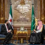 قمة جدة: ولي العهد السعودي والرئيس السوري يبحثان مشاريع الربط السككي بين الخليج وأوروبا