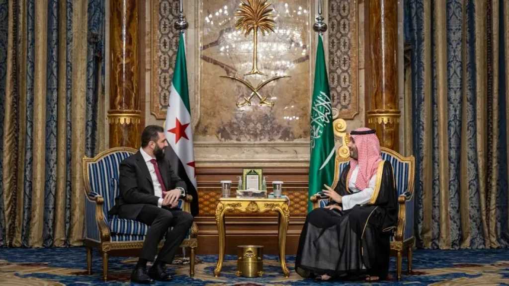 قمة جدة: ولي العهد السعودي والرئيس السوري يبحثان مشاريع الربط السككي بين الخليج وأوروبا