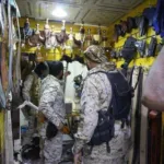 قوات درع الوطن تغلق المحلات وتصادر الأسلحة في حضرموت.. ماذا يحدث هناك؟ تفاصيل الحملة الكبرى.