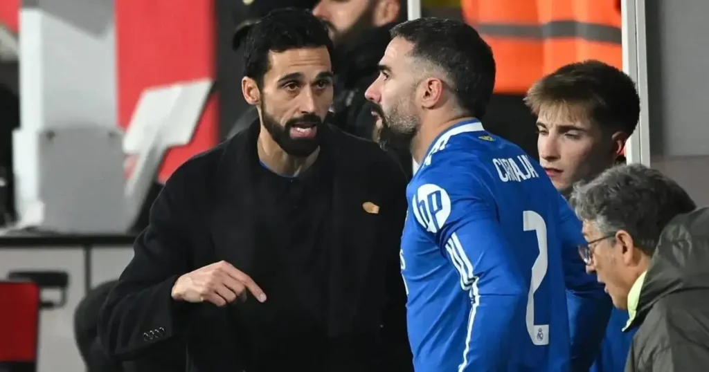 كارفاخال يشعر بالظلم واربيلوا يتجاهله !