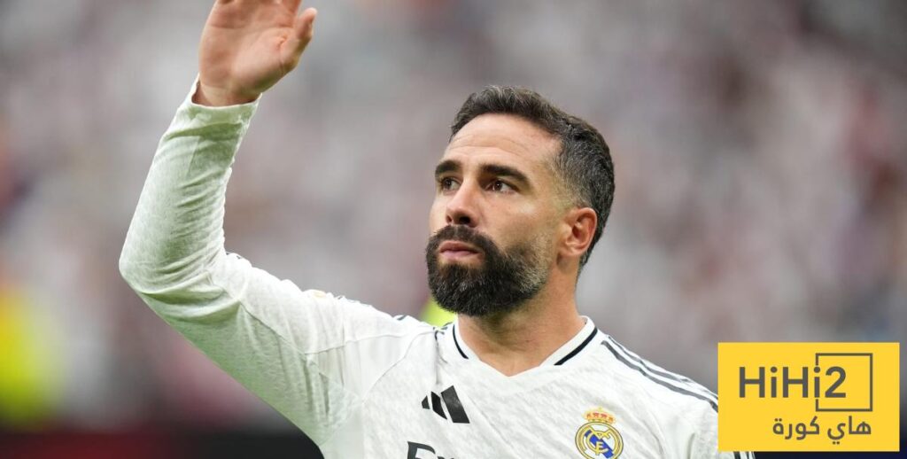 كارفخال على وشك مغادرة ريال مدريد