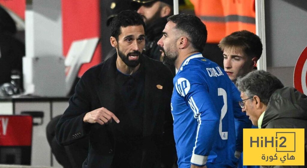 كارفخال لن يمدح أربيلوا ..!