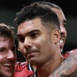 كاسيميرو هداف الدوري الإنجليزي من الرأسيات