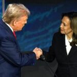 كامالا هاريس تتهم نتنياهو بجر ترامب إلى الحرب مع إيران