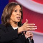 كامالا هاريس تحذر من تبعات صراع غير مبرر مع إيران