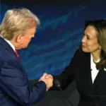 كامالا هاريس تهاجم ترامب: نتنياهو جره إلى صراع لا يريده الشعب الأمريكي