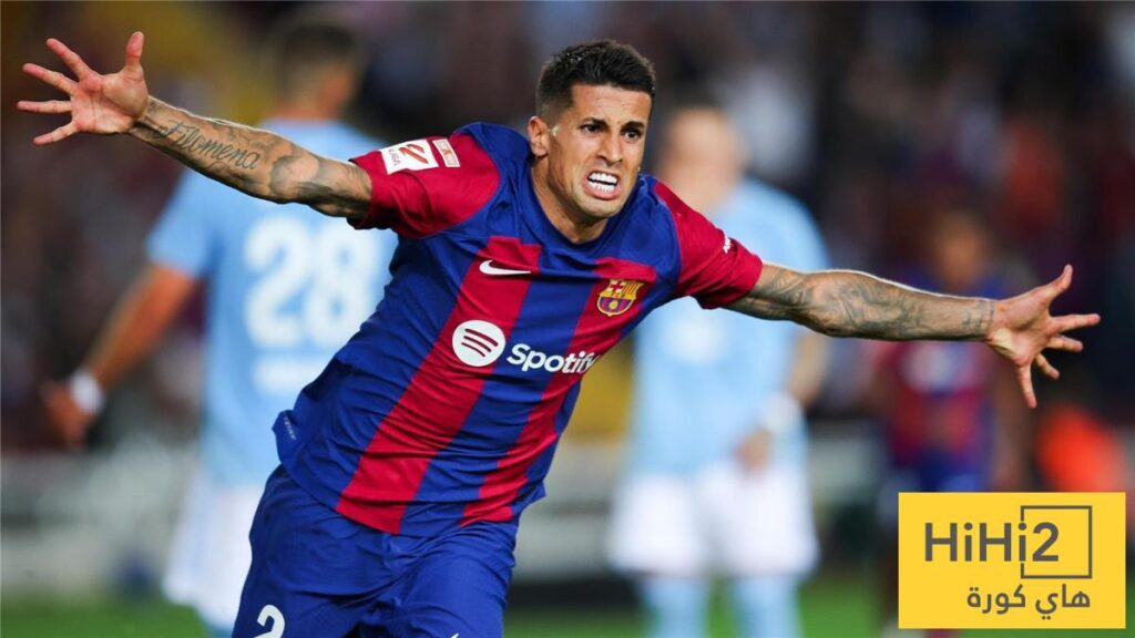 كانسيلو أمام خيارين لا ثالث لهما!