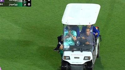 كسر في الأنف.. تفاصيل إصابة أحمد عاطف قطة بعد مباراة الزمالك