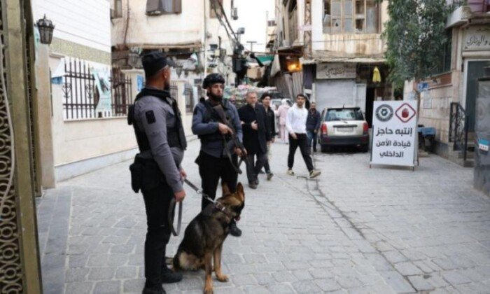 كشف مخطط تخريبي في سوريا واتهامات بوجود دعم خارجي