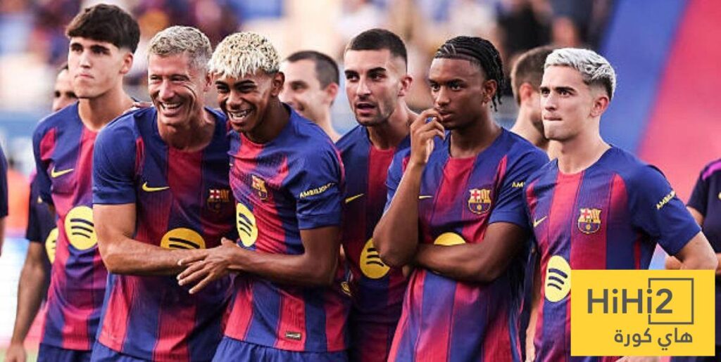 كلمة السر في وسط برشلونة !