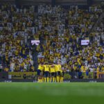 كم بلغ عدد الحضور الجماهيري لكلاسيكو النصر والأهلي ؟