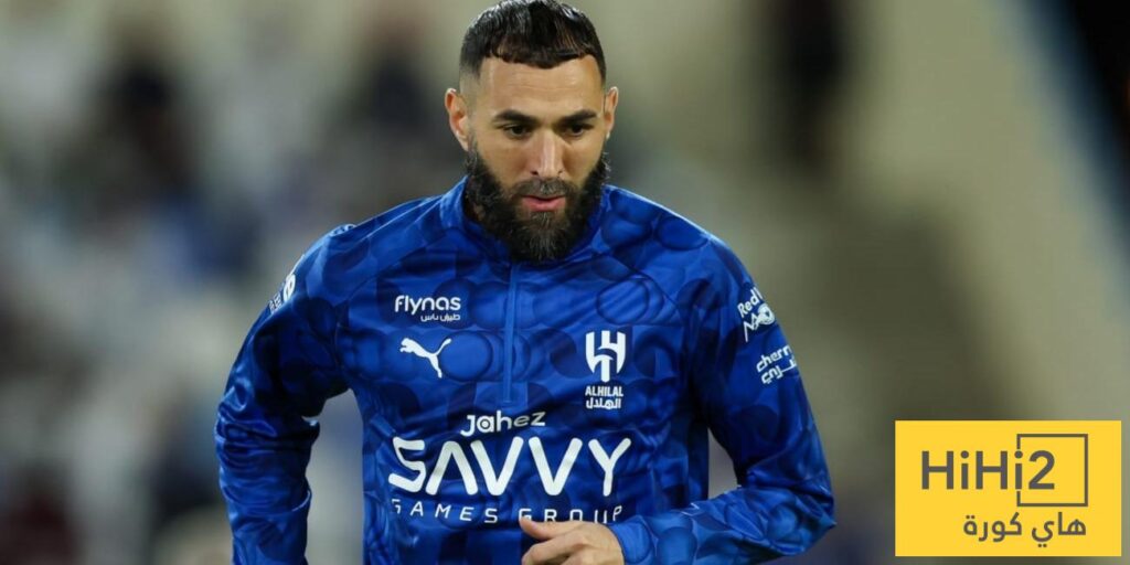 كم عدد إصابات كريم بنزيما مع الهلال؟