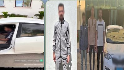 كمين مزيف.. ضبط صناع محتوى انتحلوا صفة شرطيين واستيقاف سيارة وطلب التراخيص