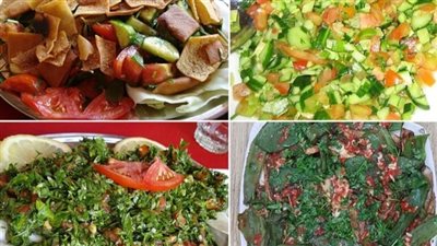 كوني مبتكرة في صيف 2026.. دليلك لأشهى وأنسب السلطات العربية