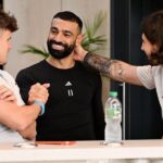 كيركيز: لم أرى لاعب مثل محمد صلاح!