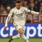 كيليان مبابي مهدد بالغياب عن الكلاسيكو