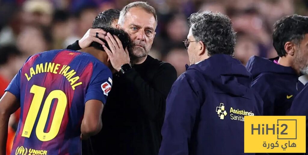 لا داعي للمخاطرة بـ لامين أمام المنتخب السعودي ..!