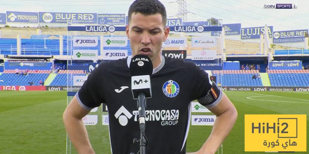 لاعب خيتافي يعلق على الهزيمة أمام برشلونة