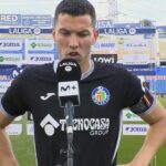 لاعب خيتافي يعلق على الهزيمة أمام برشلونة