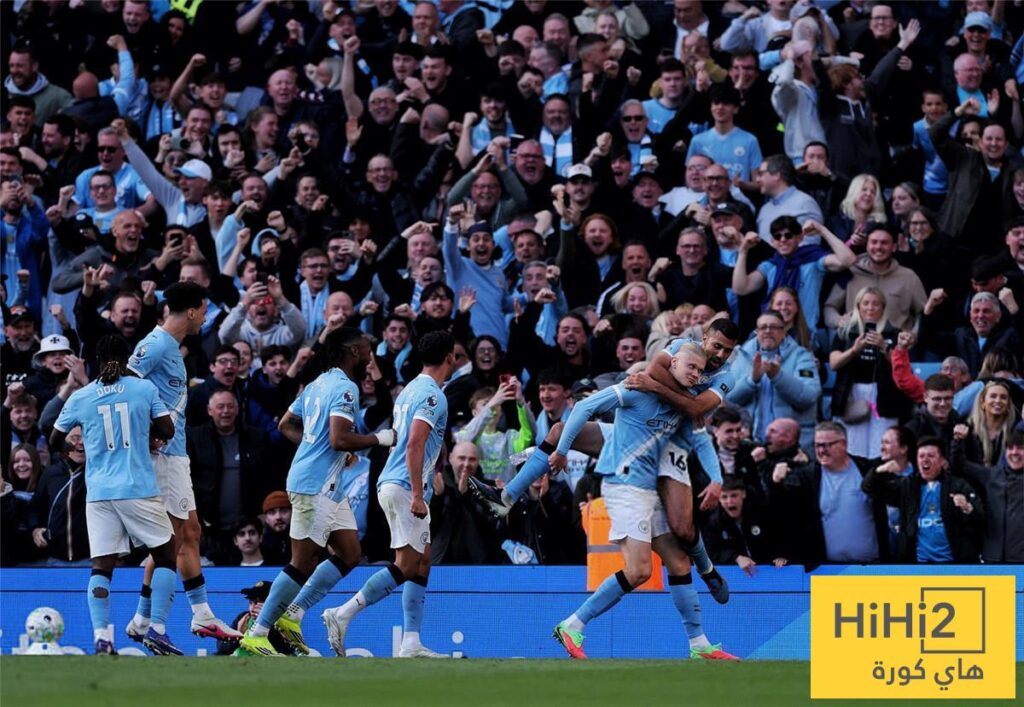 لاعب مانشستر سيتي سيرحل في نهاية الموسم
