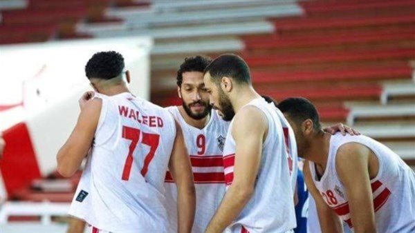 لاعبو فريق سلة الزمالك كانوا رجالة رغم الظروف الصعبة