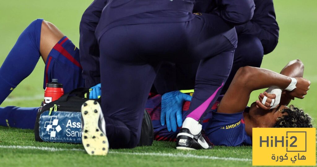 لامين قد يودع كأس العالم ..!