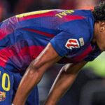 لامين مر بأسبوع غير معتاد ..!