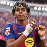 لامين يامال يبدأ أولى خطوات العودة من الإصابة