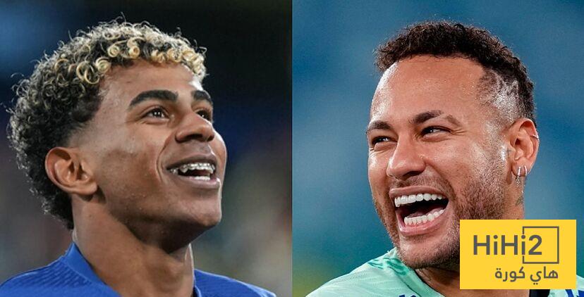 لامين يامال يتفوق على نيمار