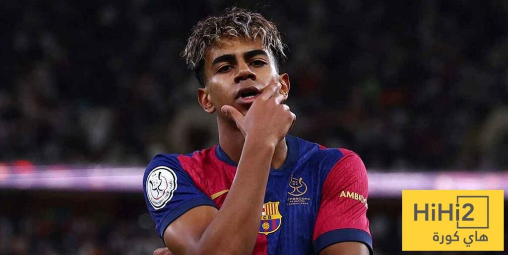 لامين يامال يمنع برشلونة من صفقة برناردو سيلفا !