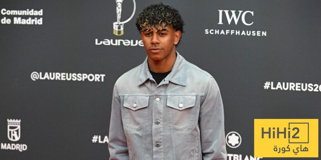 لامين يتمنى أن يسير على خطى قدوته