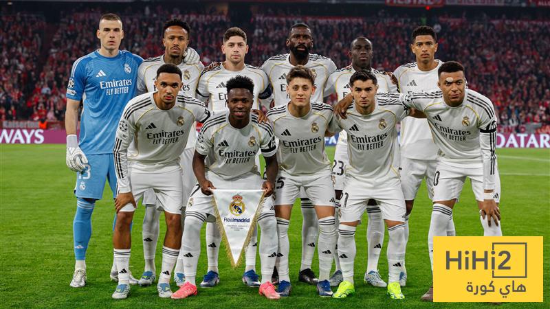 لحظة إنسانية مؤثرة في ريال مدريد