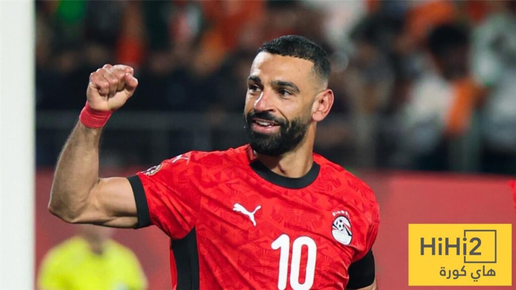لحظة تاريخية في مسيرة صلاح مع منتخب مصر قبل المونديال