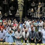 لحق بنجله ..تشييع جثمان طبيب توفي إثر حريق شقته بكفر الشيخ