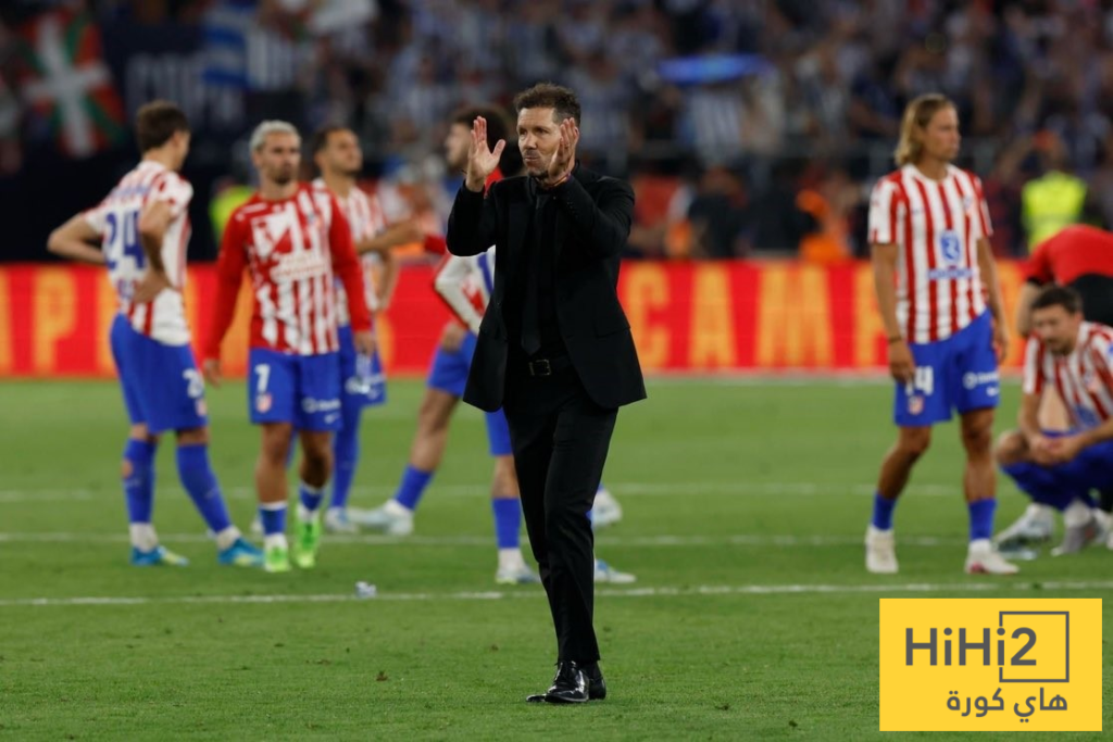 لعنة النهائيات تطار سيميوني للمرة الخامسة..!