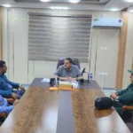 لقاء إنساني بين مدير أمن عدن وأسرة الدكتور عبد الرحمن الشاعر