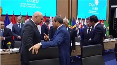 لقاء مصري لبناني في نيقوسيا.. الرئيس السيسي يلتقي جوزيف عون قبل الاجتماع التشاوري