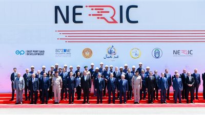 لقطات من مشاركة الرئيس السيسي في احتفالية عيد العمال