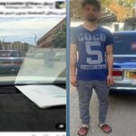 للهروب من المخالفات.. ضبط قائد سيارة أجرة طمس لوحتها الخلفية بسوهاج