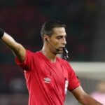 لماذا خرج أمين عمر من إدارة مباراة الزمالك وبيراميدز؟