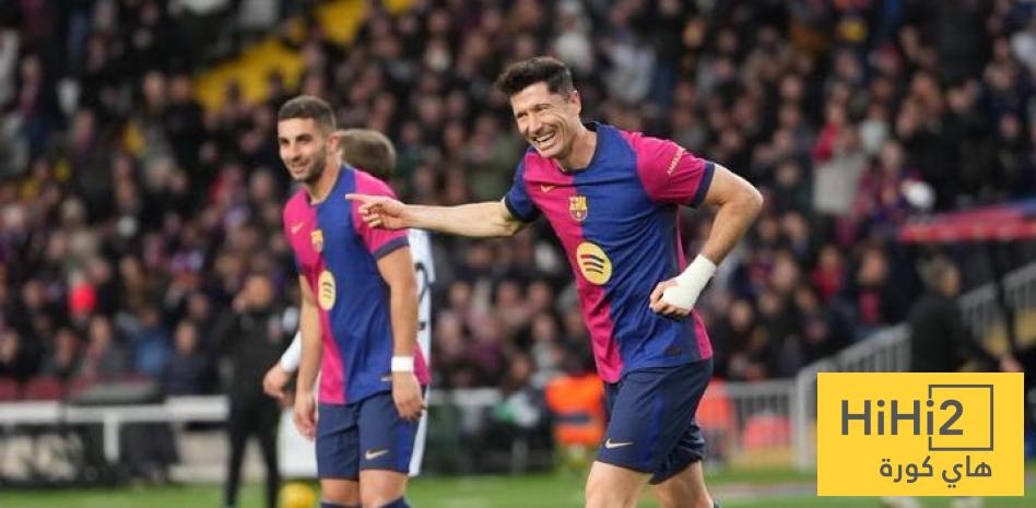 ليس الدوري السعودي.. ليفاندوفسكي يحسم وجهته المقبلة