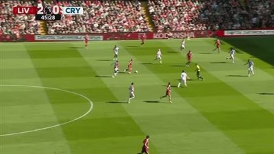 ليفربول ضد كريستال بالاس.. انطلاق الشوط الثاني من مباراة ليفربول وكريستال بالاس في الدوري الإنجليزي الممتاز