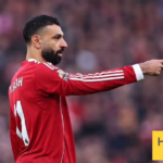 محمد صلاح يعادل رقم جيرارد بهدفه في إيفرتون