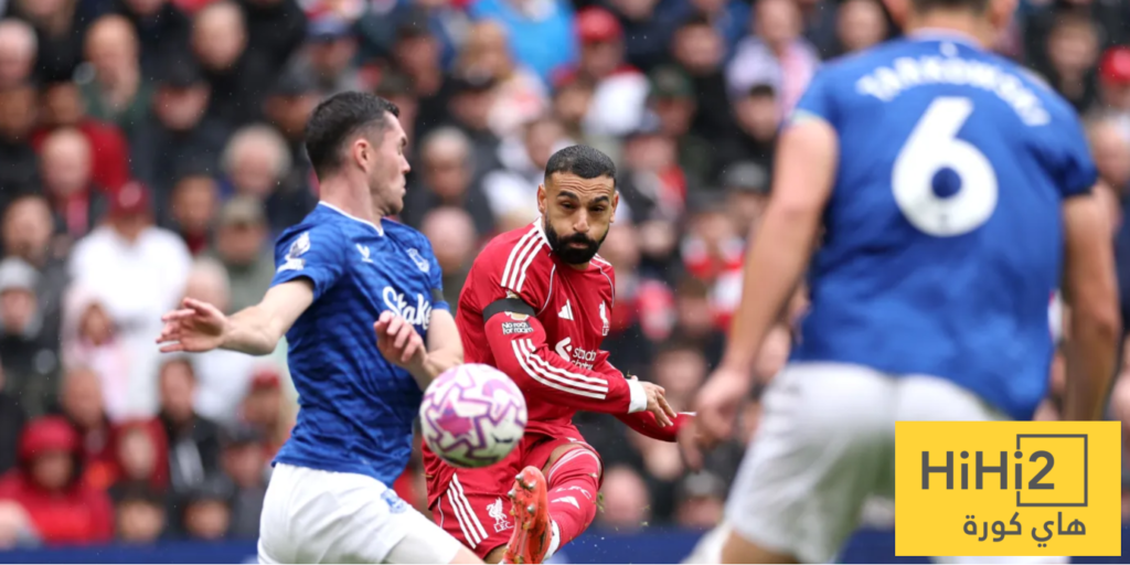 ليفربول يطارد رقم مميز أمام إيفرتون