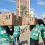 «مؤسسة نبيل الكاتب الخيرية» توزع 3000 وجبة غذائية لدعم الأسر الأولى بالرعاية بالبحيرة