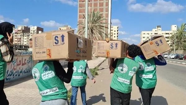 «مؤسسة نبيل الكاتب الخيرية» توزع 3000 وجبة غذائية لدعم الأسر الأولى بالرعاية بالبحيرة